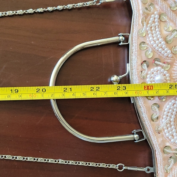 PINK DRESS PURSE - Picture 5 of 6